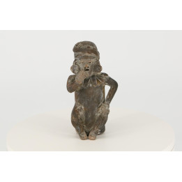 Nayarit Ceramic Anthropomorphic Figurine (1960s)