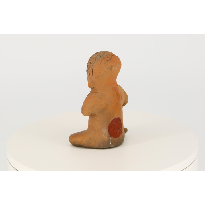Ceramiczna Rzeźba Muzyk Prekolumbijski (Replika 1960)