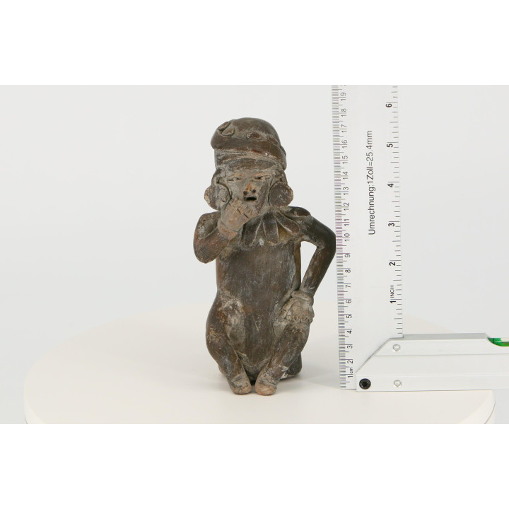 Nayarit Ceramic Anthropomorphic Figurine (1960s)