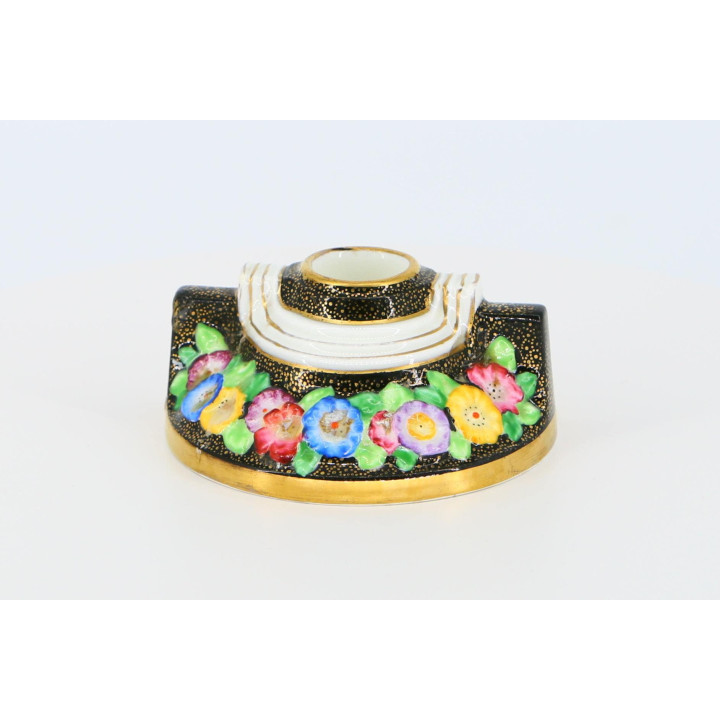 Подсвечник Art Deco Tuscan China - Костяной фарфор 1920-х