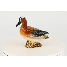 Zaphir Porcelain Duck Figurine, Valencia Spain, 1980s