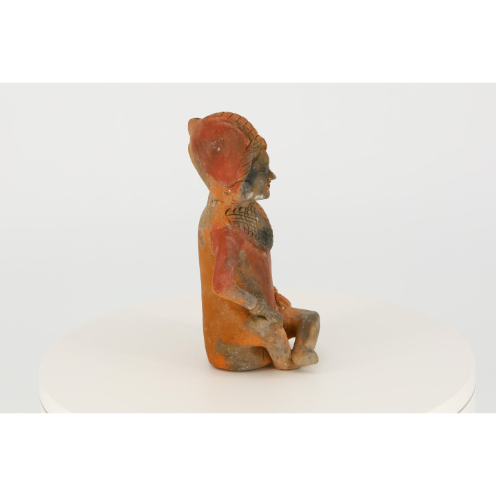 Jama-Coaque Ceramic Replica Ecuador (1970s) - 7.5"