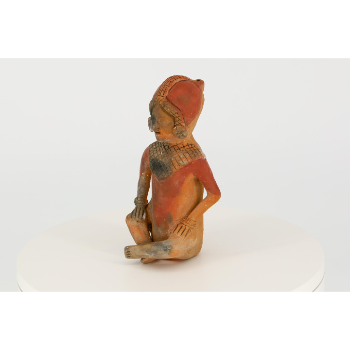 Réplique Céramique Jama-Coaque Équateur (1970) | 19 cm
