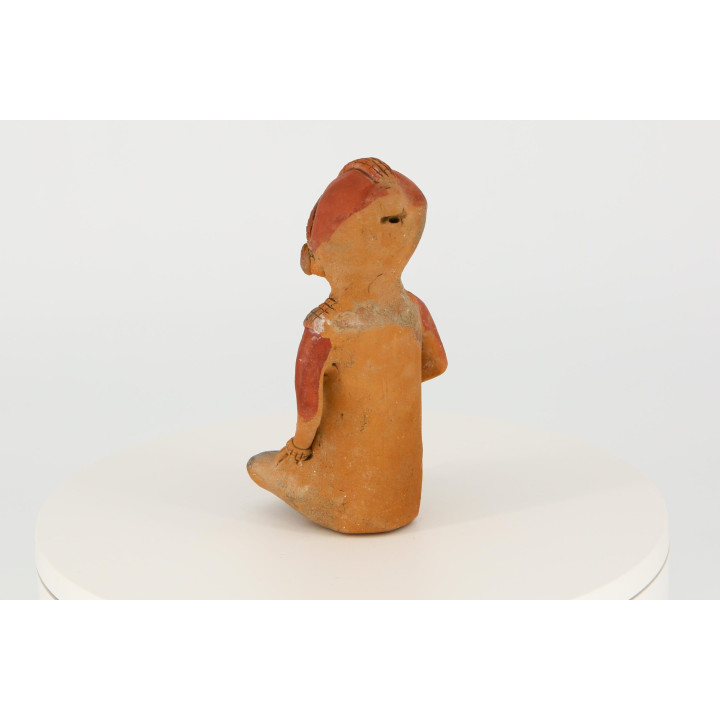 Jama-Coaque Ceramic Replica Ecuador (1970s) - 7.5"