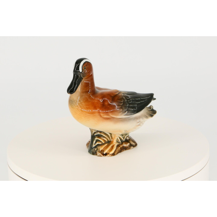Zaphir Porcelain Duck Figurine, Valencia Spain, 1980s