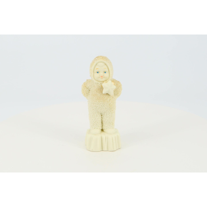 Figura Snowbabies Goebel Dept 56 - Porcelana 1990