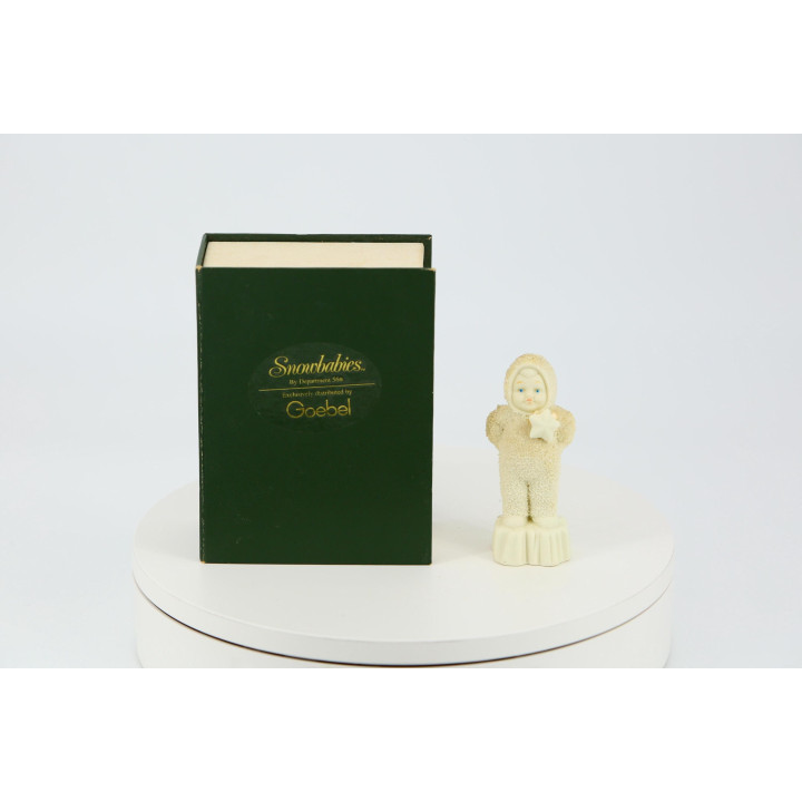 Snowbabies Goebel Dept 56 Figur - Stern 1990er Jahre
