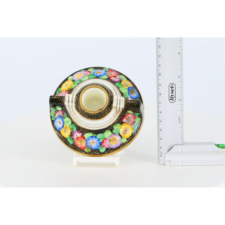 Подсвечник Art Deco Tuscan China - Костяной фарфор 1920-х
