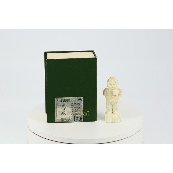 Snowbabies Goebel Dept 56 Звезда - фигурка 1990-х