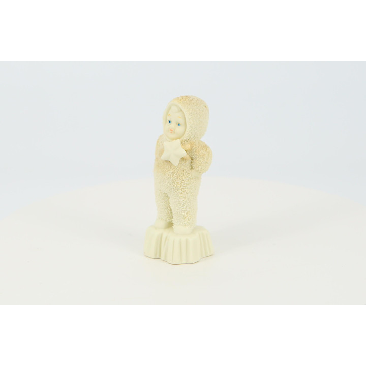 Snowbabies Goebel Dept 56 Star Figurine - 1990s Vintage
