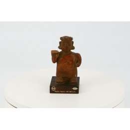 Estatueta Estilo Nayarit Thiomucase - Promo Farma 1980
