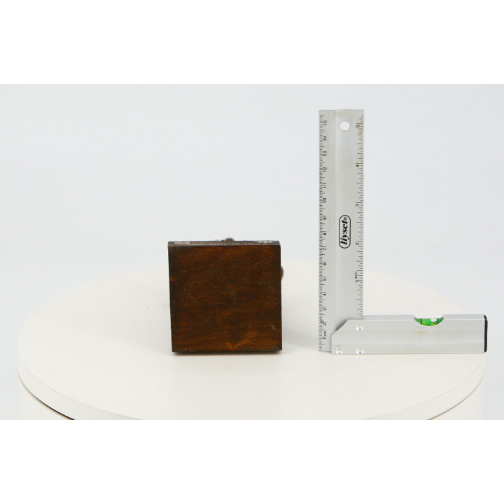 Nayarit Style Figurine Thiomucase - 1980s Pharma Promo