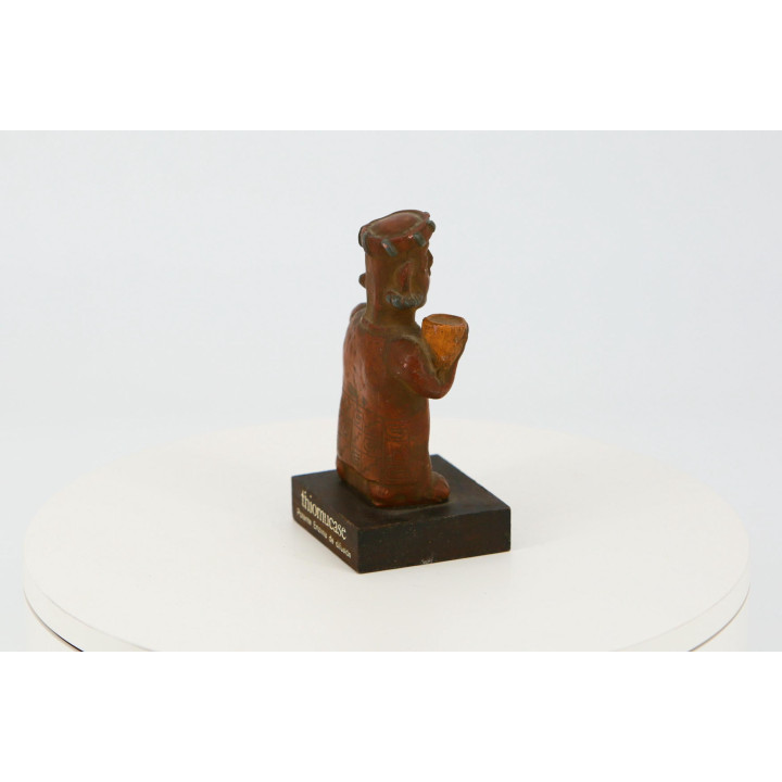 Estatueta Estilo Nayarit Thiomucase - Promo Farma 1980