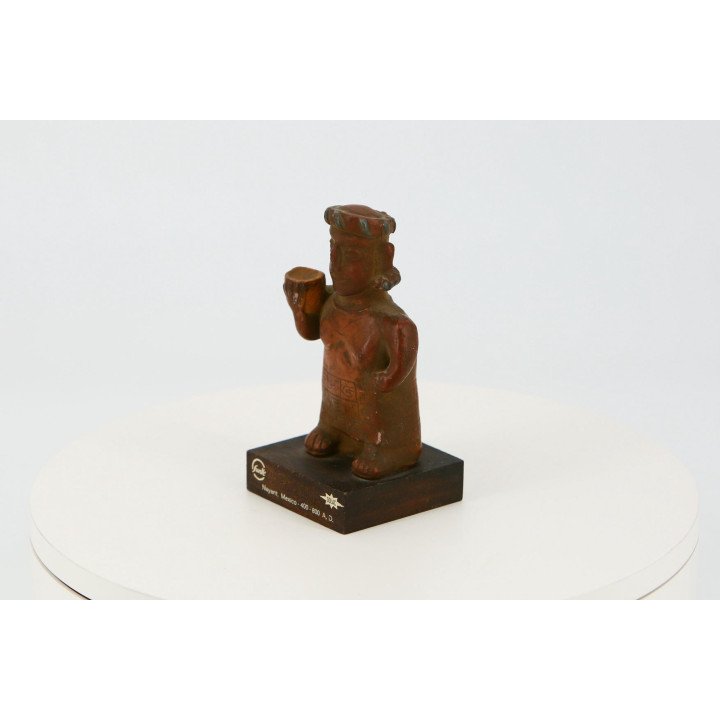 Nayarit Stijl Beeldje Thiomucase - Pharma Collectible 1980