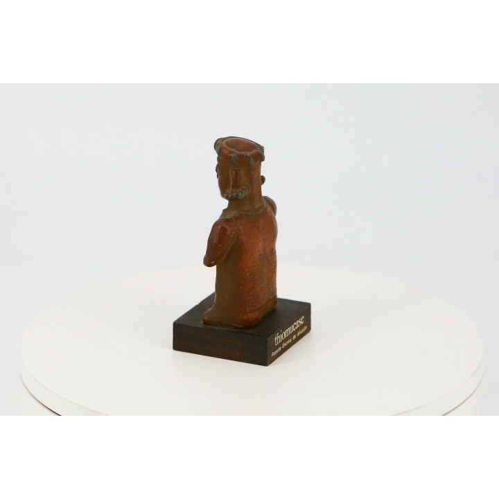 Estatueta Estilo Nayarit Thiomucase - Promo Farma 1980