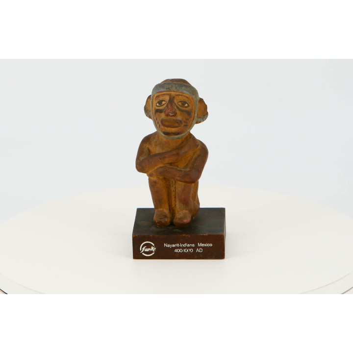 Figurka Ceramiczna Nayarit Funke Glutabión