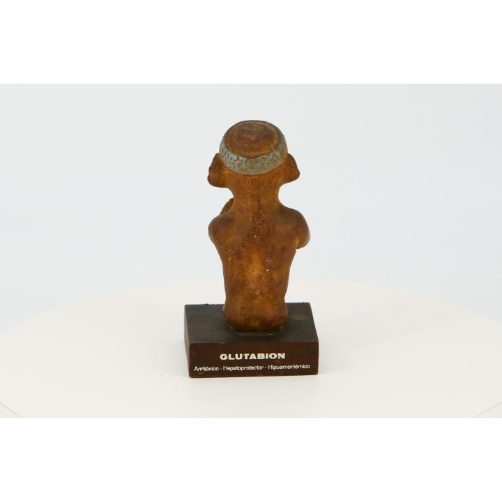 Statuina Ceramica Nayarit Promo Funke Glutabión