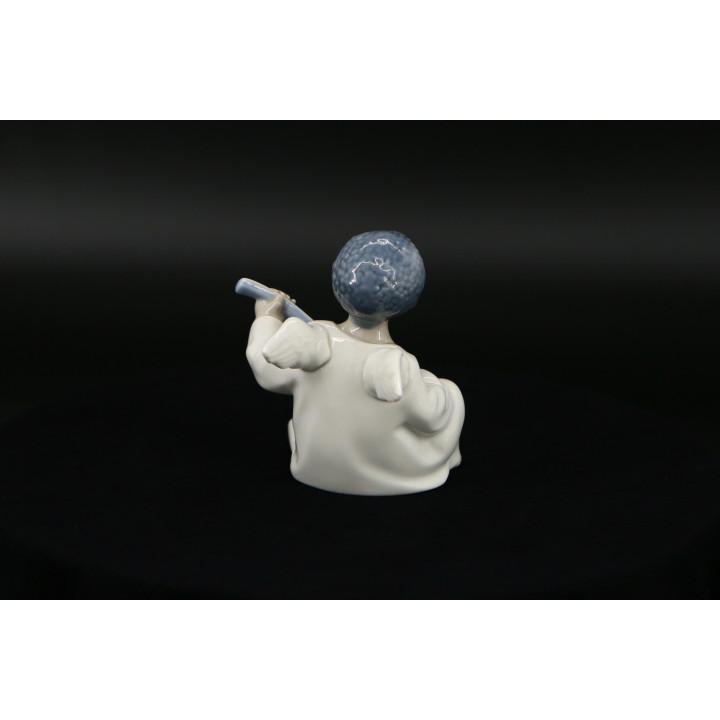 Figura de Porcelana Lladró Anjo com Bandolim 1977