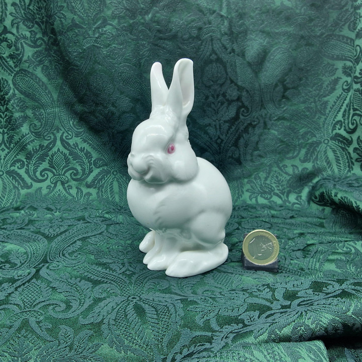 Фарфоровый кролик Rosenthal - Бавария, 1950-е гг.