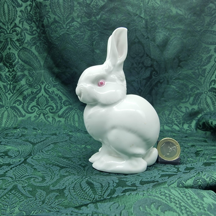 Rosenthal Porzellan Hase - Bayern, 1950er Jahre