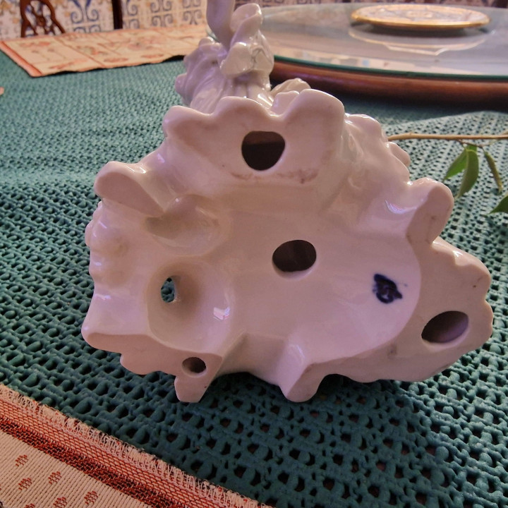 Niemiecka figurka porcelanowa styl Miśnia 1920