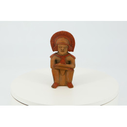 Estatueta Pré-Colombiana Vintage - Equador 1980s