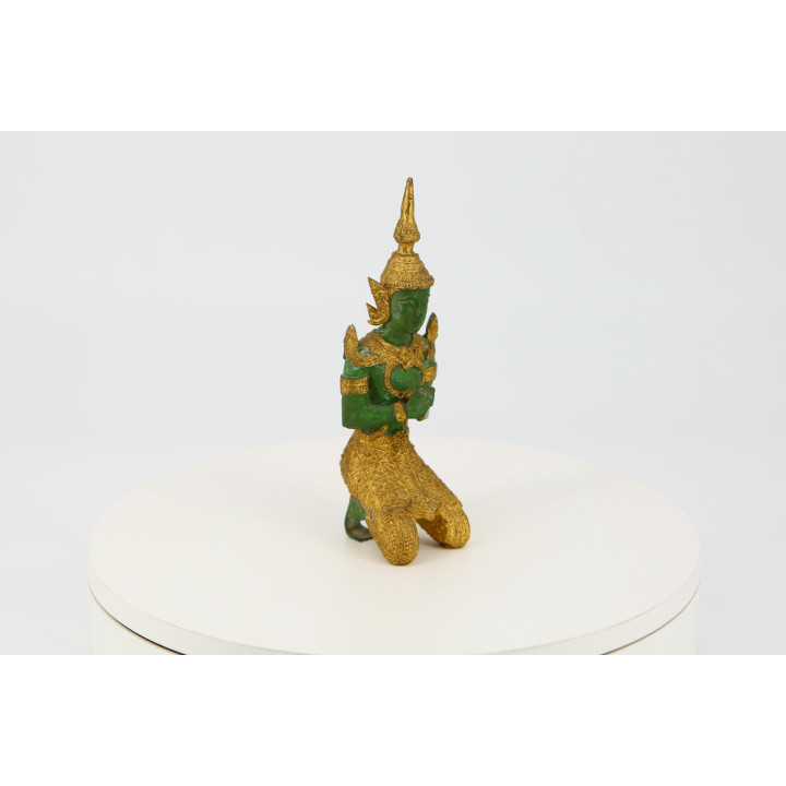 Statuetka Theppanom Tajlandia 18cm | Anioł Stróż Vintage