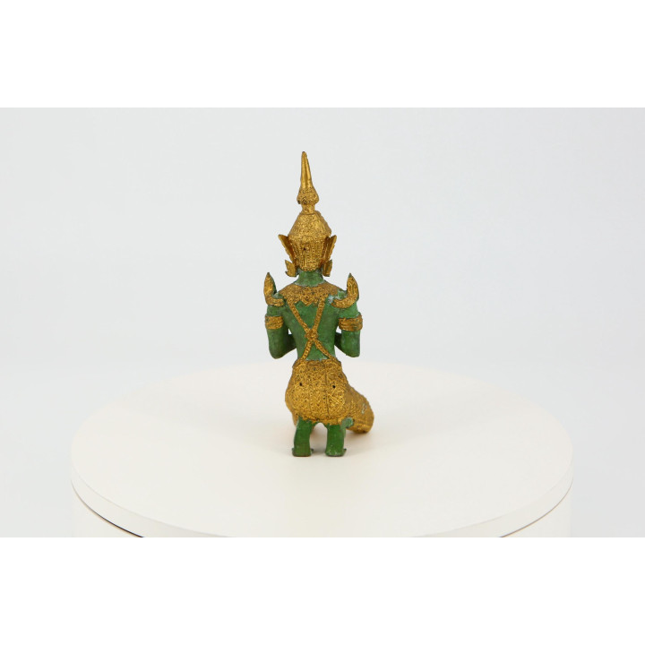 Statuetka Theppanom Tajlandia 18cm | Anioł Stróż Vintage