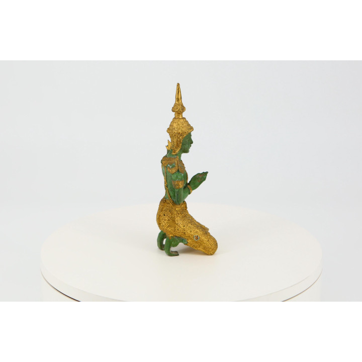 Estatua Theppanom Tailandesa 18cm | Ángel Guardián Vintage