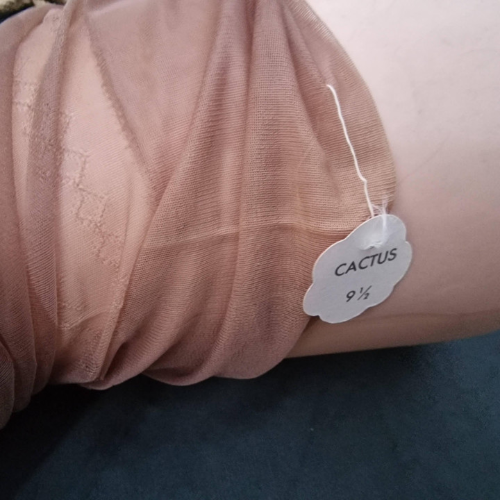 Meias de Nylon Vintage Glory anos 60 - Modelo 33