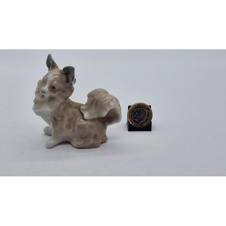 Lladró Porseleinen Chihuahua Beeldje 4641 - Vintage Spanje