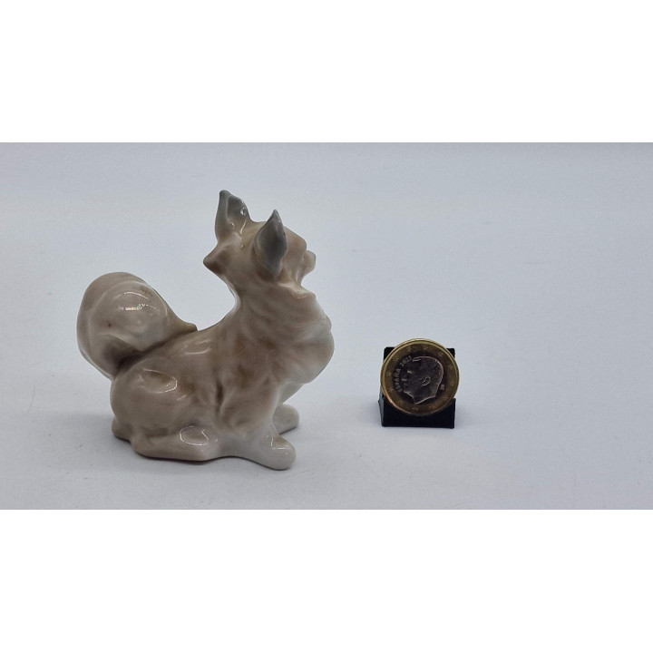 Figura Chihuahua de Porcelana Lladró 4641 - Vintage Espanha