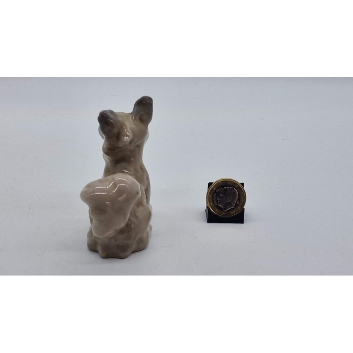 Figura Chihuahua de Porcelana Lladró 4641 - Vintage Espanha
