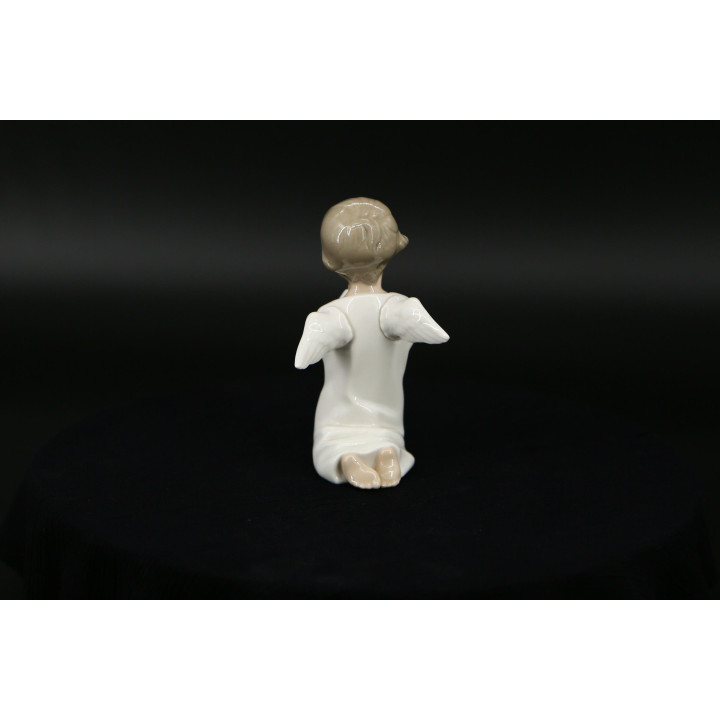 Lladró Porzellanfigur Engel betend 1977 | Vintage Deko