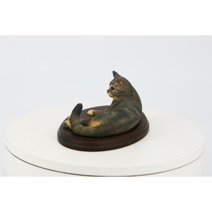 Naturecraft Best of Breed Cat Sculpture | Vintage 1990s