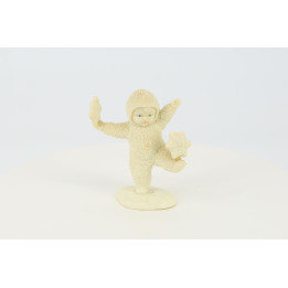Snowbabies Dept 56 Goebel: Jongen met Sterren