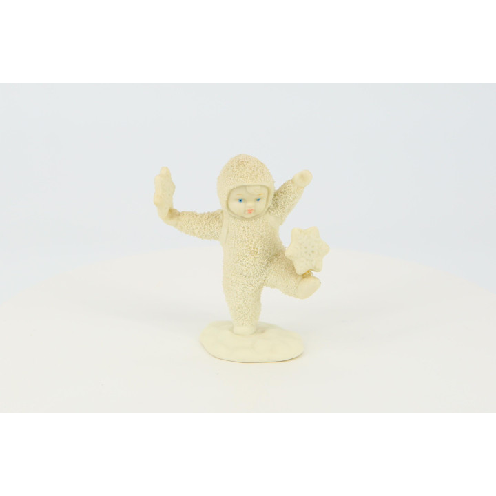 Snowbabies Dept 56 Goebel: Menino com Estrelas