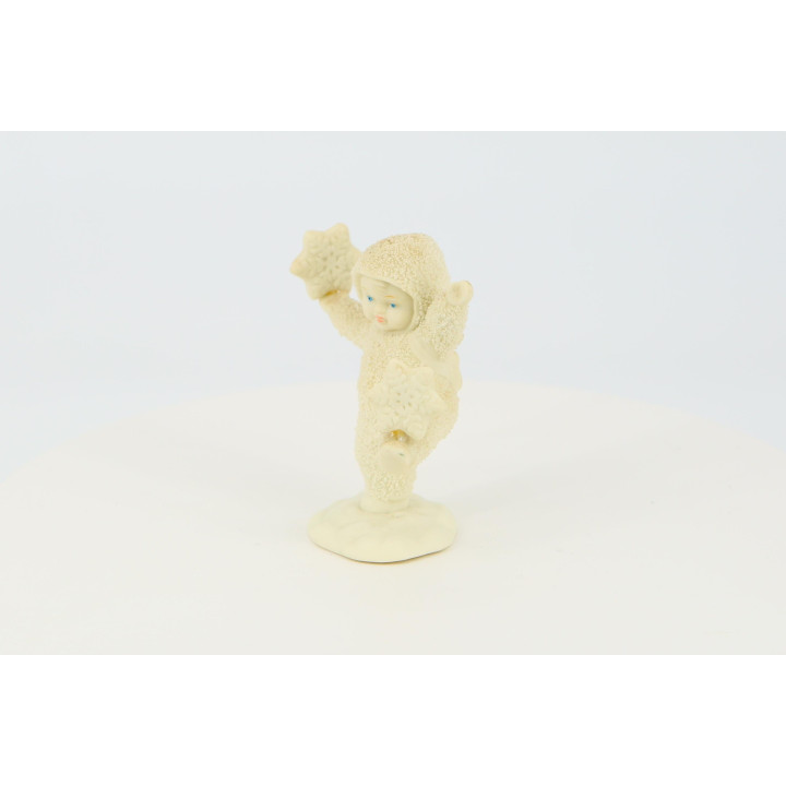 Snowbabies Dept 56 Goebel: Menino com Estrelas