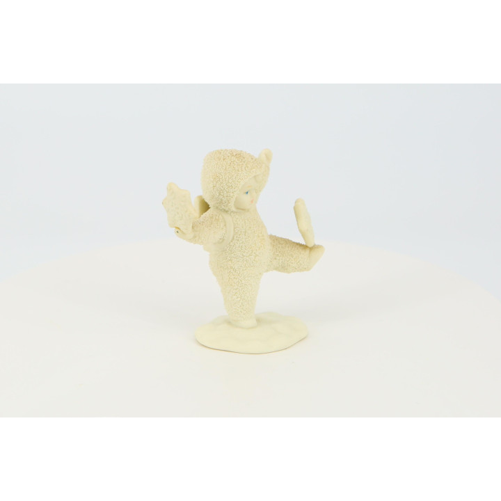 Snowbabies Dept 56 Goebel: Chłopiec z Gwiazdkami
