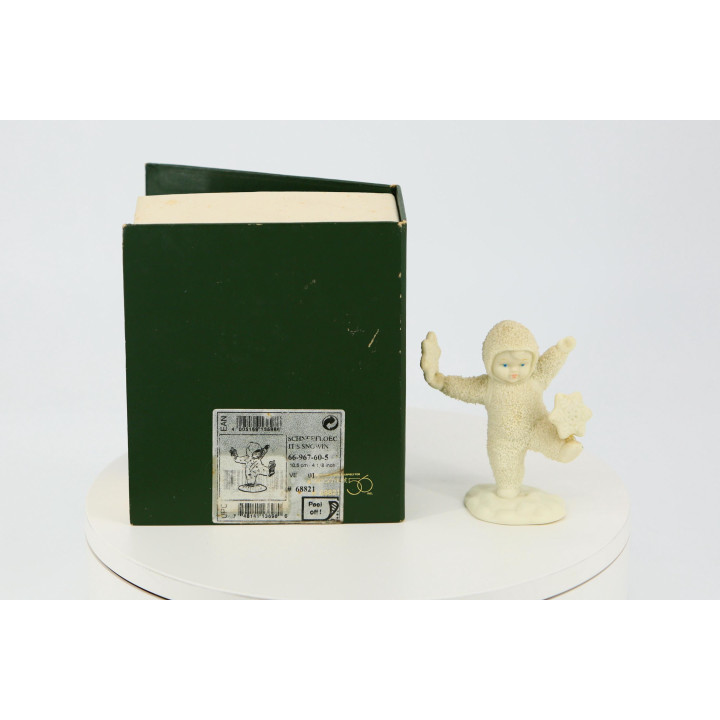 Snowbabies Dept 56 Goebel: Junge mit Sternen Figur