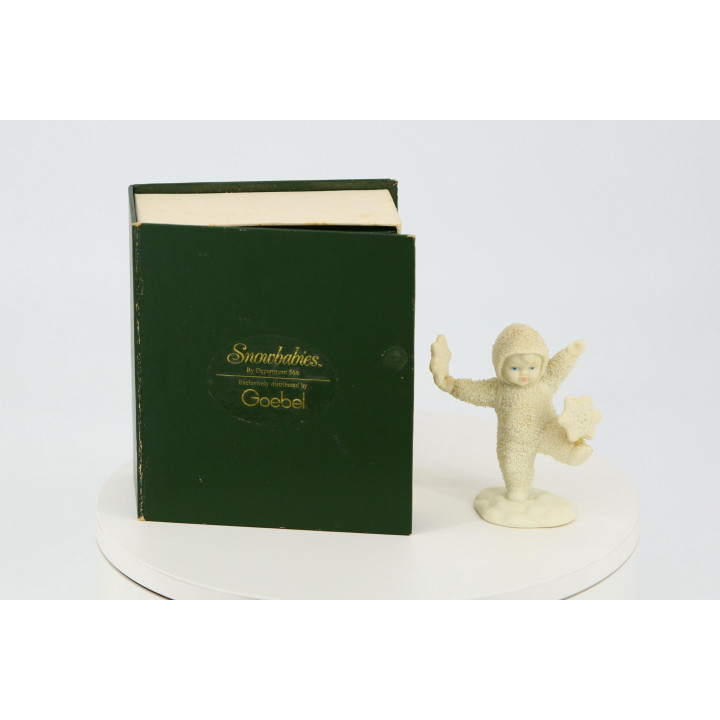 Snowbabies Dept 56 Goebel: Enfant avec Étoiles