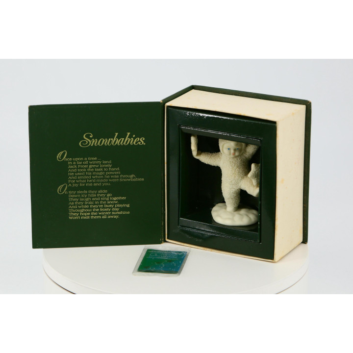 Snowbabies Dept 56 Goebel: Junge mit Sternen Figur