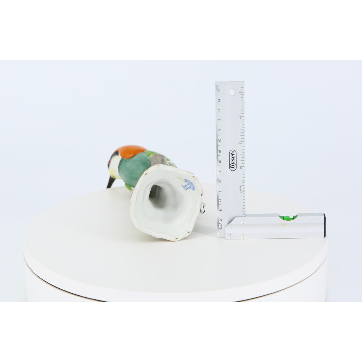 Hispania マニセス 磁器 蜂食鳥 彫刻