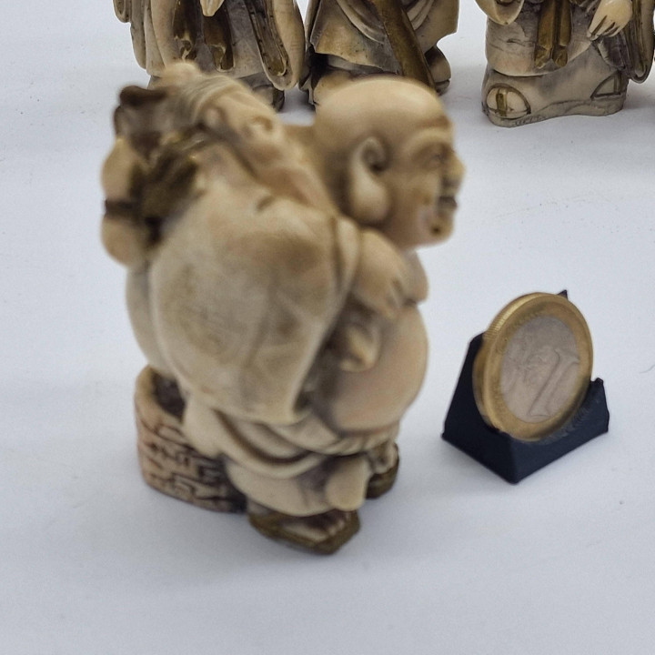 I Sette Dei della Fortuna (Shichifukujin) — Set di 7 Figure 1970