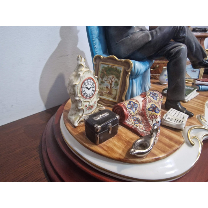 Capodimonte L'Antiquario Porzellan von Germano Cortese