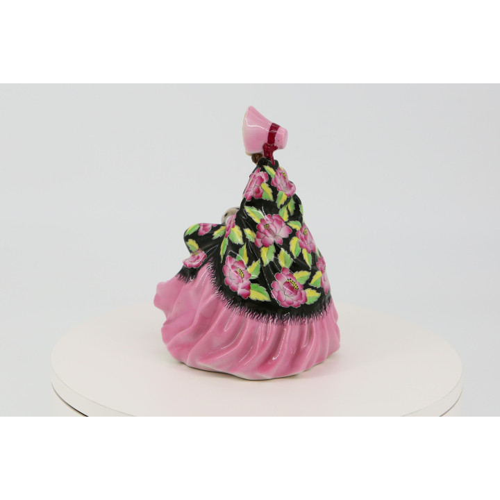Hispania Vigo Porcelain Figurine Spanish Lady with Shawl
