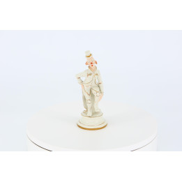 Giuseppe Armani Porcelain Clown Figurine 1990s