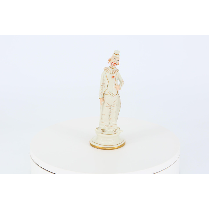 Figura de Payaso Tengra - Porcelana Fina de Valencia