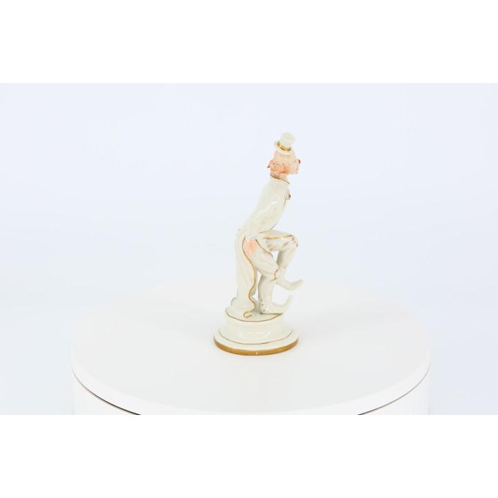Palhaço de Porcelana Giuseppe Armani Anos 90