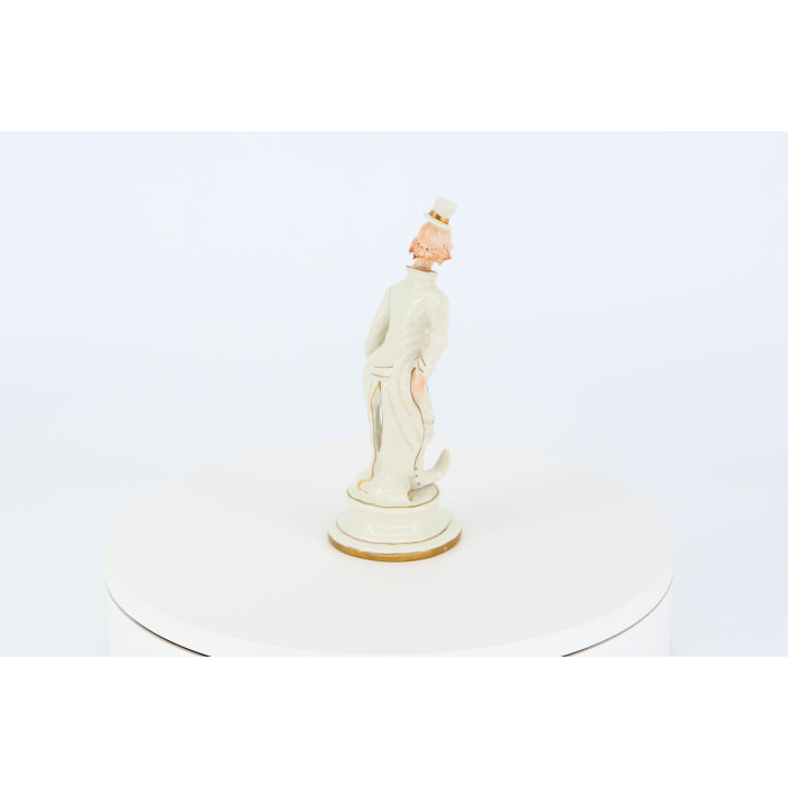 Giuseppe Armani Porseleinen Clown Beeldje Jaren 90
